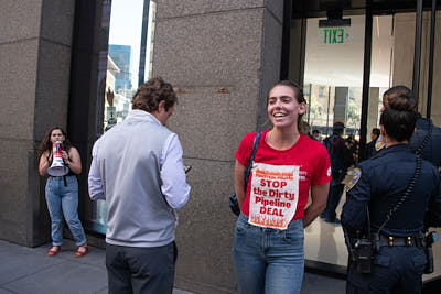 Ally Action: No Dirty Deal @ Sen. Feinstein's Office:September 1st, 2022